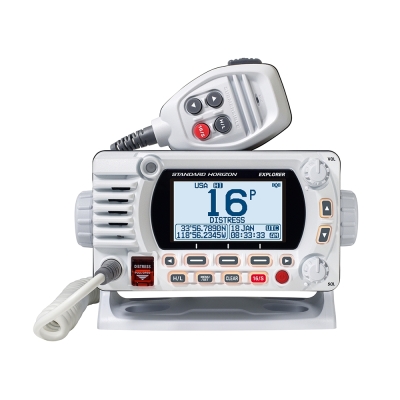 VHF de Montaje Fijo Standard Horizon GX1850 - NMEA 2000 - Blanco